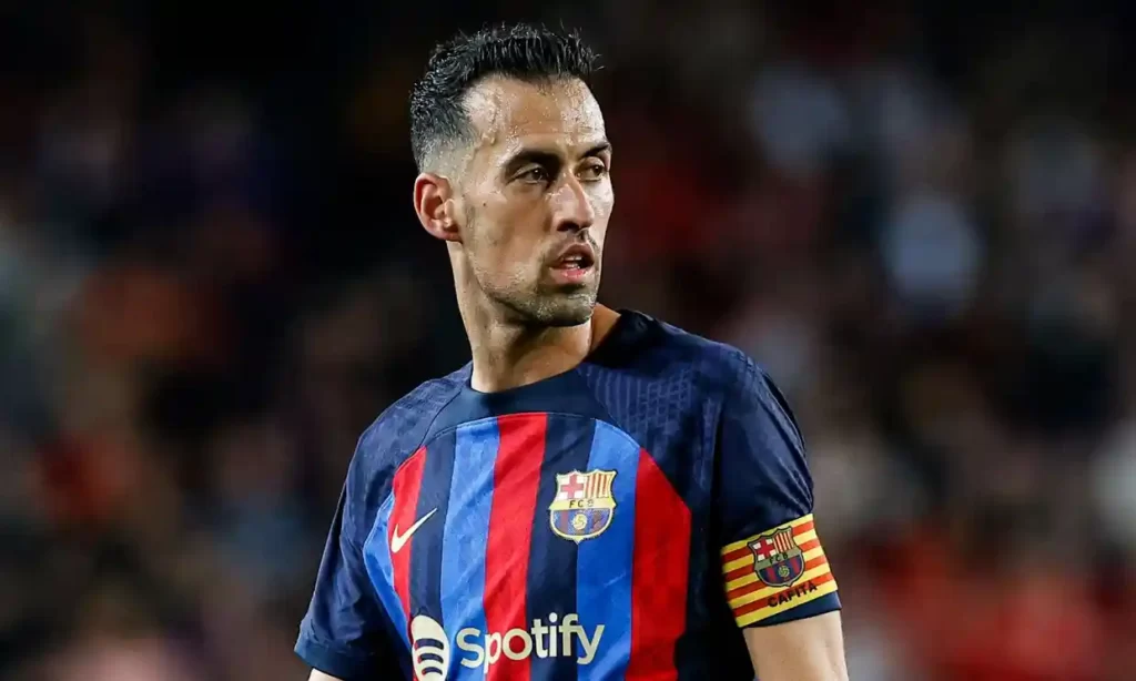 Busquets sai do barcelona