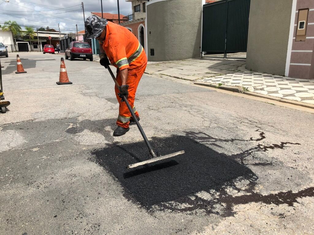 operação tapa buraco em uberlândia