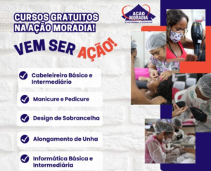 Cursos Ação Moradia