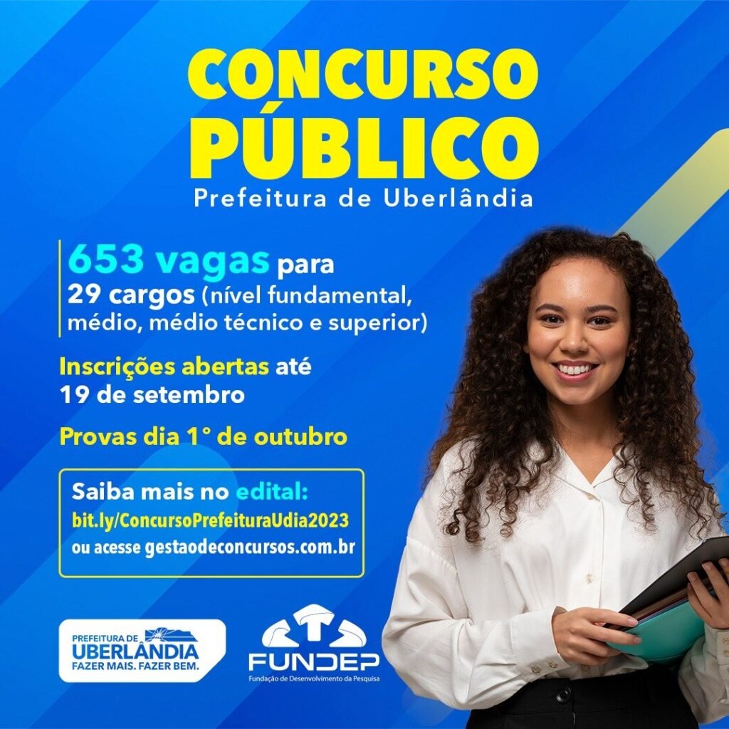 concurso público prefeitura uberlândia