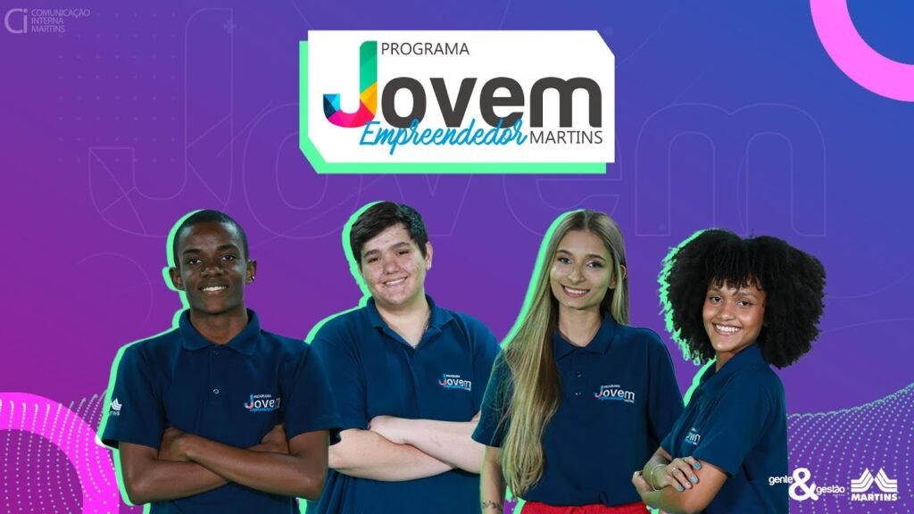 martins programa jovem empreendedor 2024 uberlândia